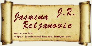 Jasmina Reljanović vizit kartica